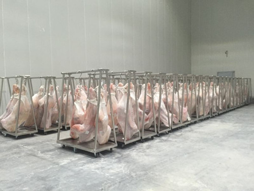 豬肉冷凍庫設(shè)備價格,豬肉加工冷庫建造方案